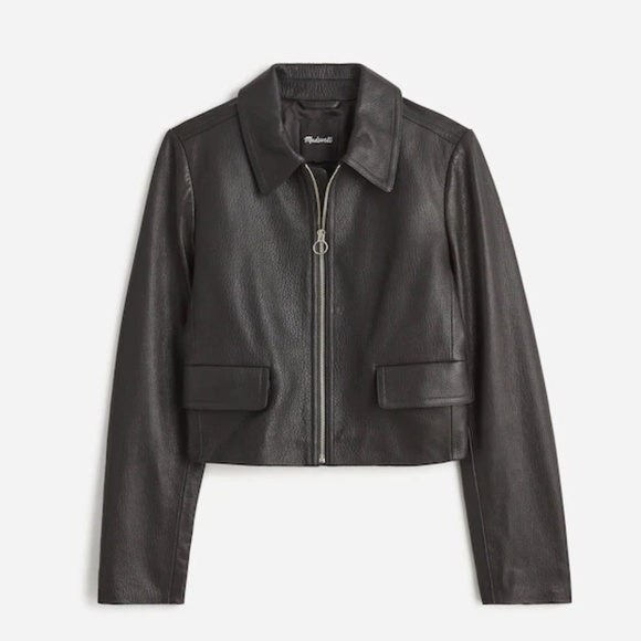 Madewell Jackets & Blazers - Madewell leather jacket